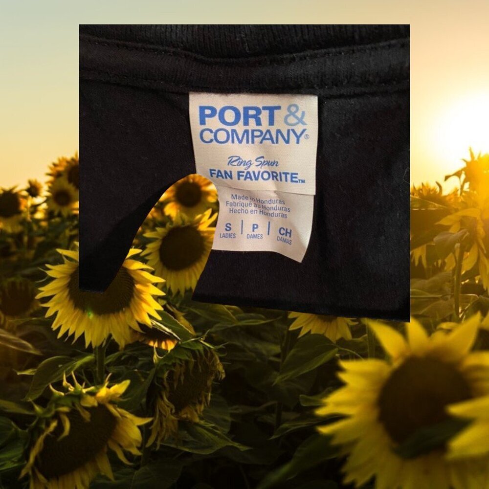 Port & Company Ring Spun Fan Favorite Cotton Graphic Tee - Picture 2 of 8